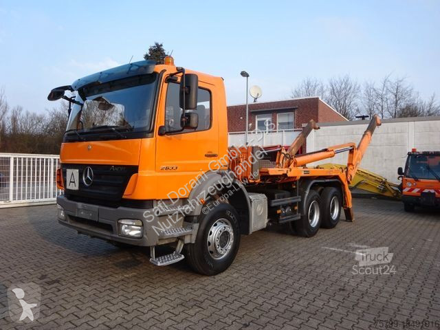 Camion Mercedes 2633 MEILLER Absetzkipper 6x4