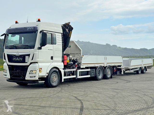 Camión remolque MAN TGX * PK 41002-EH E + FUNK...