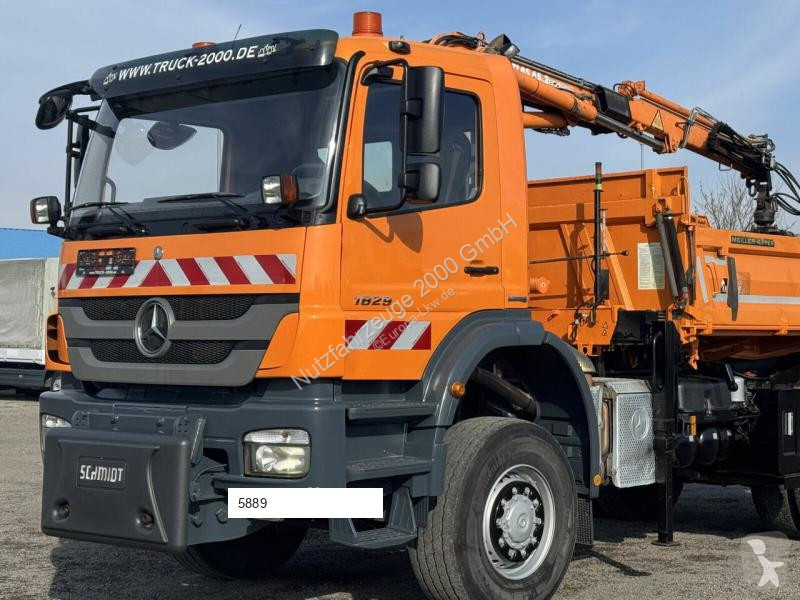 شاحنة Mercedes TLC 65.2-A 1L