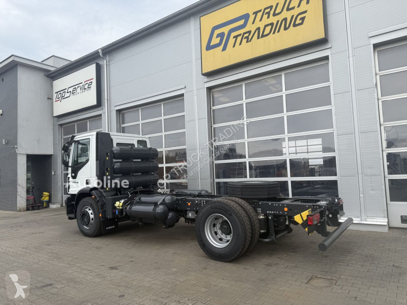Camion Iveco EuroCargo CNG