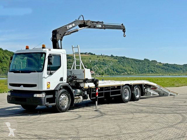 Camion Renault KERAX 320 DCI* ABSCHLEPPWAGEN...