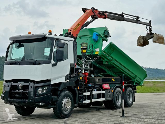 Camion Renault C 430 *KIPPER 5,10 m + PK 16001...