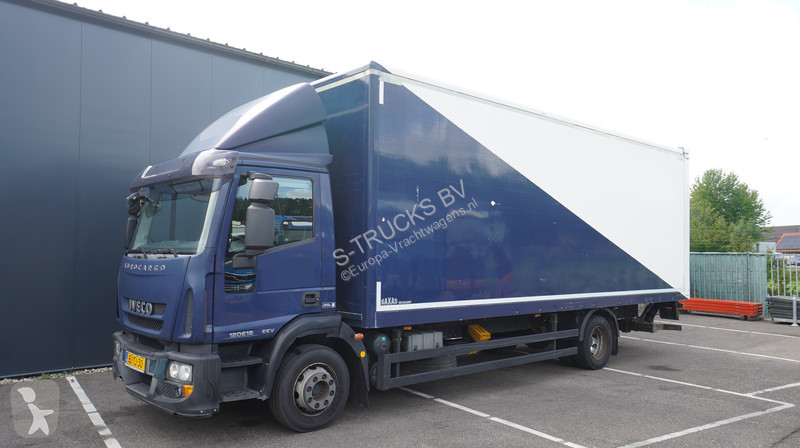 Vrachtwagen Iveco ML120E18 CLOSED BOX 187.000KM