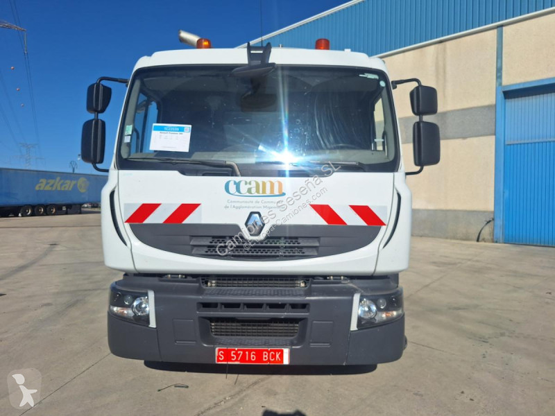 Vägmaskiner Renault 380 DXI