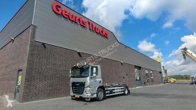 Camión DAF 370 4x2 MET HTS 1425.5.130...
