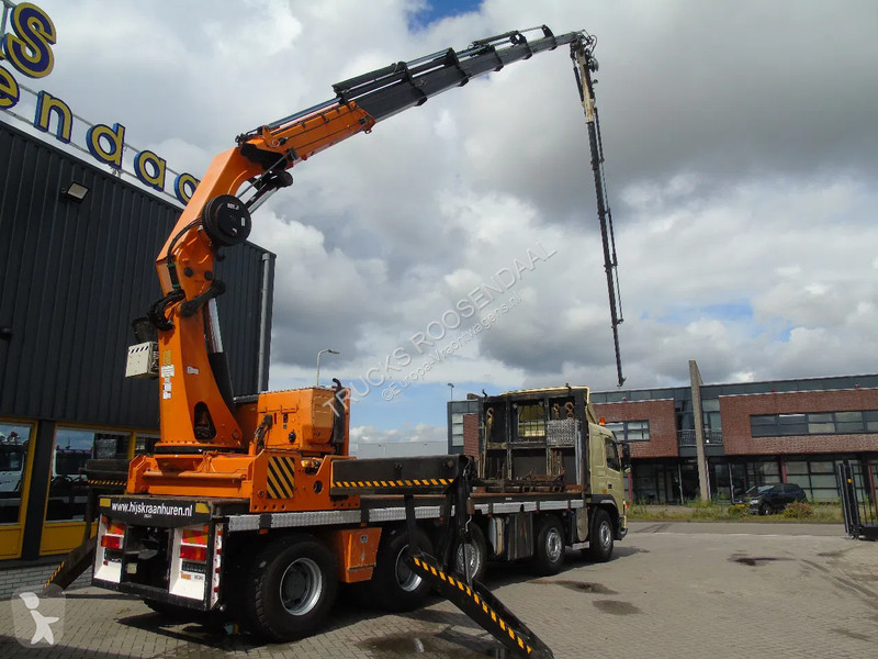Camion Terberg FM 2850 + KENNIS 55T/M JIB 11x...