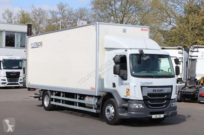 Kamion DAF LF  290 Koffer   Klima LDW Rolltor...
