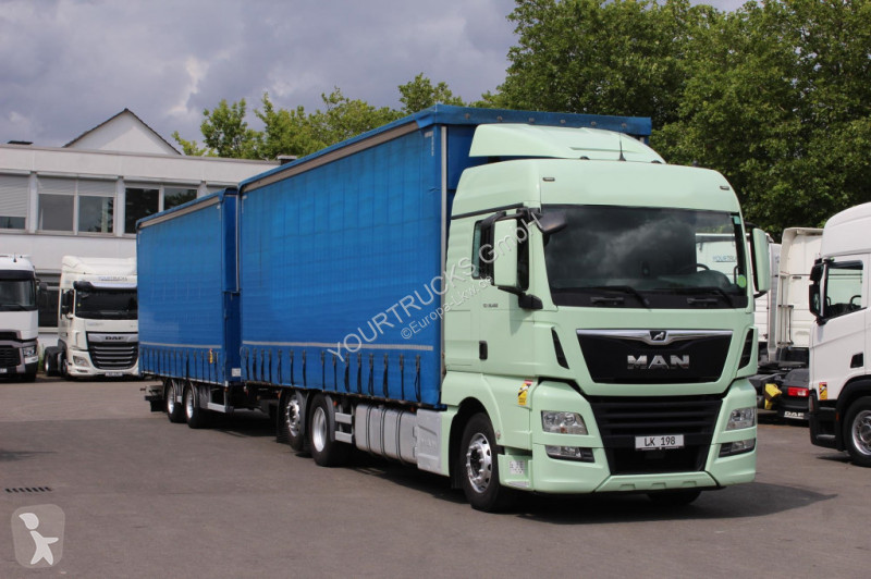 Camion remorque MAN TGX 26.460 Retarder...