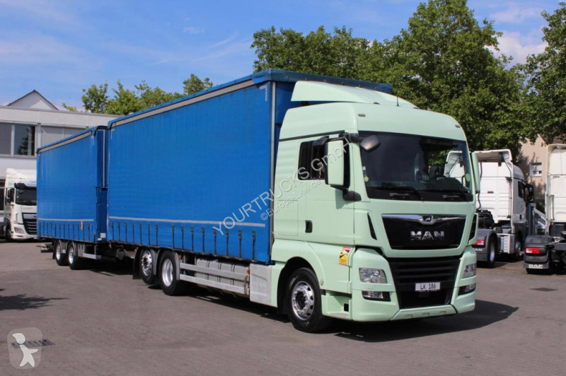 Camion remorque MAN TGX 26.460 Retarder...