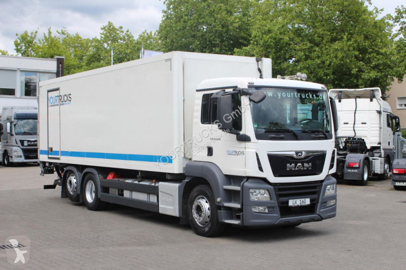 Kamion MAN TGS 26420 E6 Bi-Temp. Lift-Lenkachse...