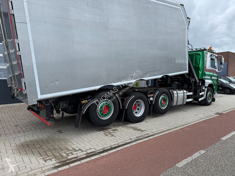 Camion DAF 530 8x2 Palfinger Epsilon, Alu Kipper