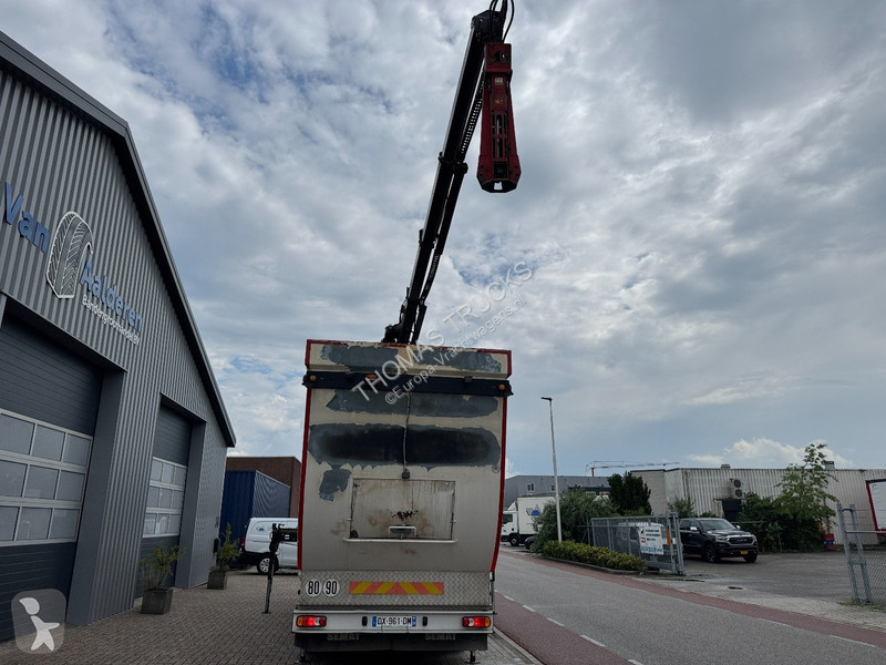 Kamion Scania 360 6x2, HIAB 188 E-3, SEMAT...