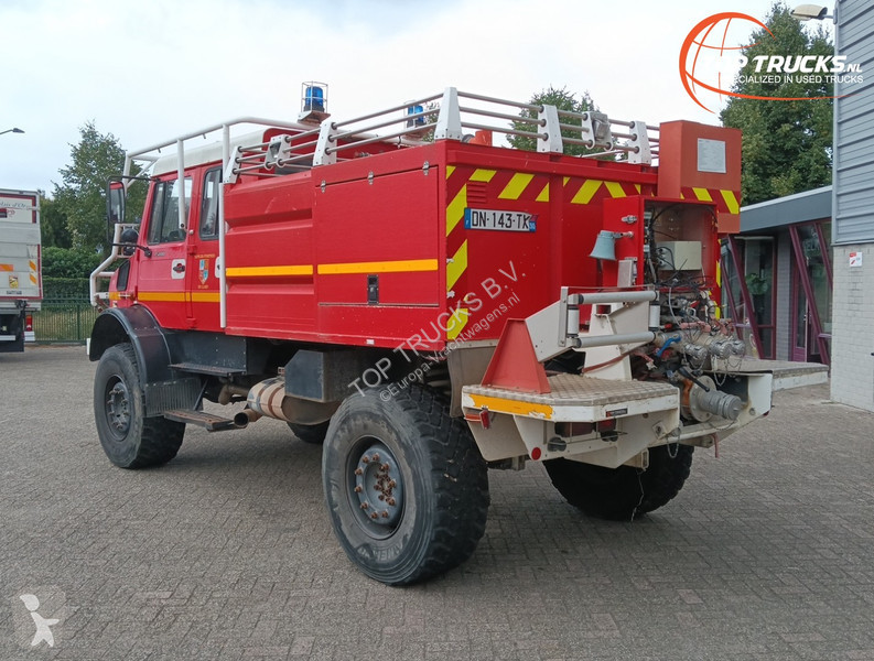 Lastbil Mercedes U 5000 4x4 - (type 437.4) 4000...