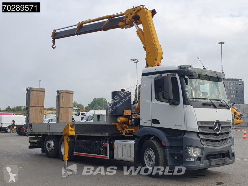 Camion Mercedes 2542 6X2 Fassi F330A023 Crane...