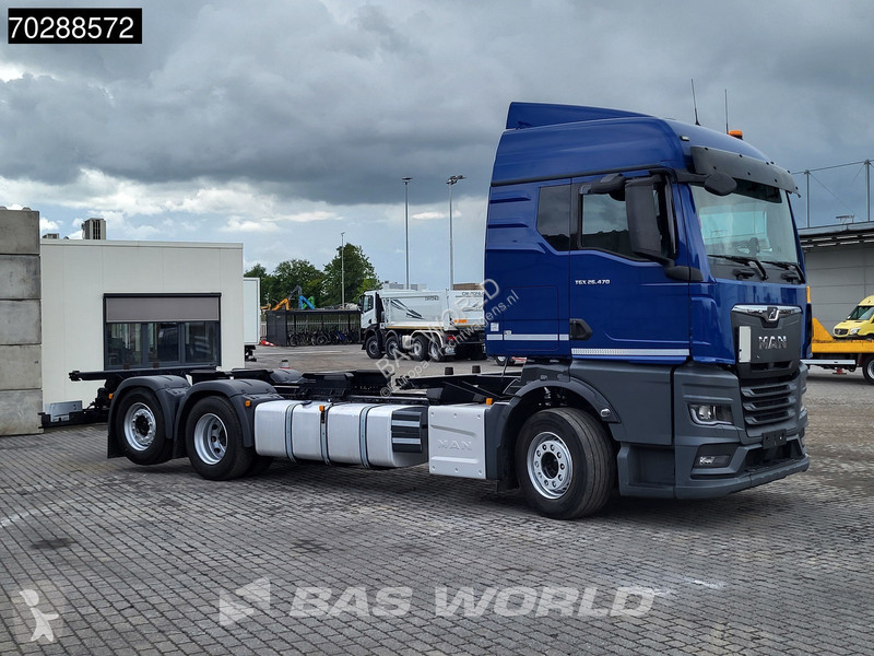Kamion MAN 26.470 6X2 BDF Retarder...