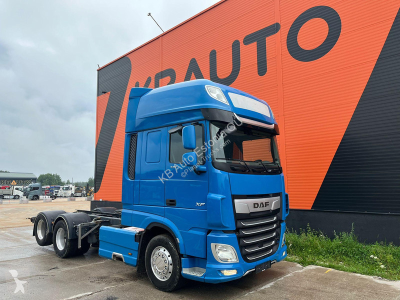 Kamion DAF 530 CHASSI L=5750