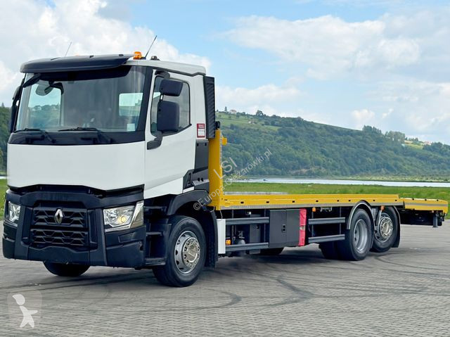 Camion Renault T 430* ABSCHLEPPWAGEN 9,35 m * 6x4