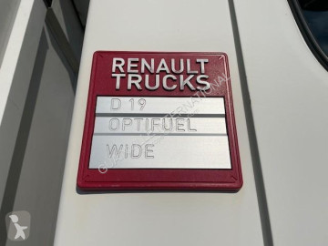 Camion frigo mono température Renault