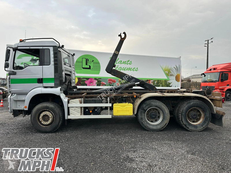 Camion MAN 33.430 33.430 lève container AJK