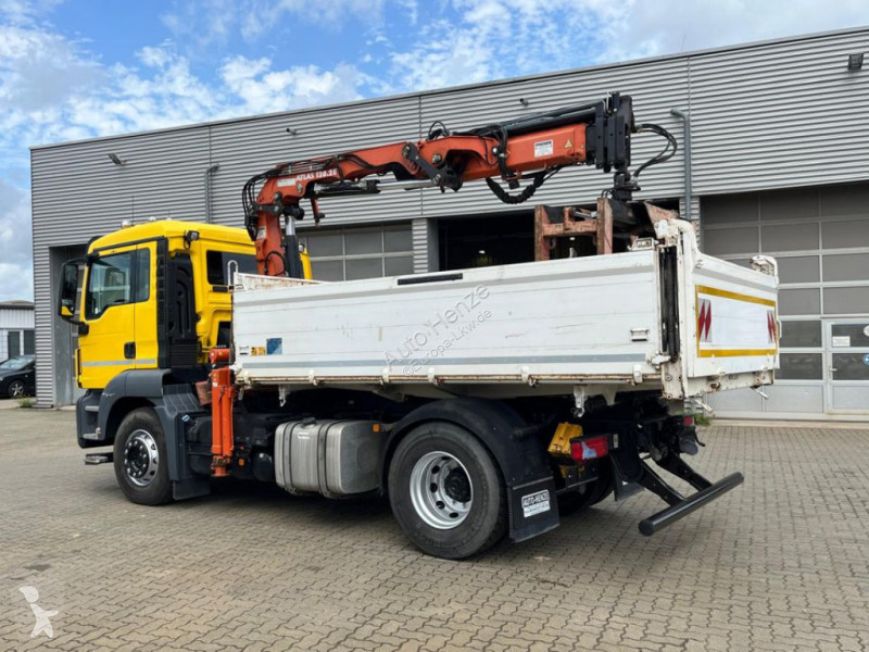 Kamion MAN TG-S 18.400 4x2 BL 2-Achs Kipper...