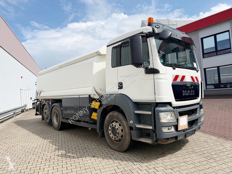 Lastbil MAN TGS 26.400 6x2-4 BL TGS 26.400...