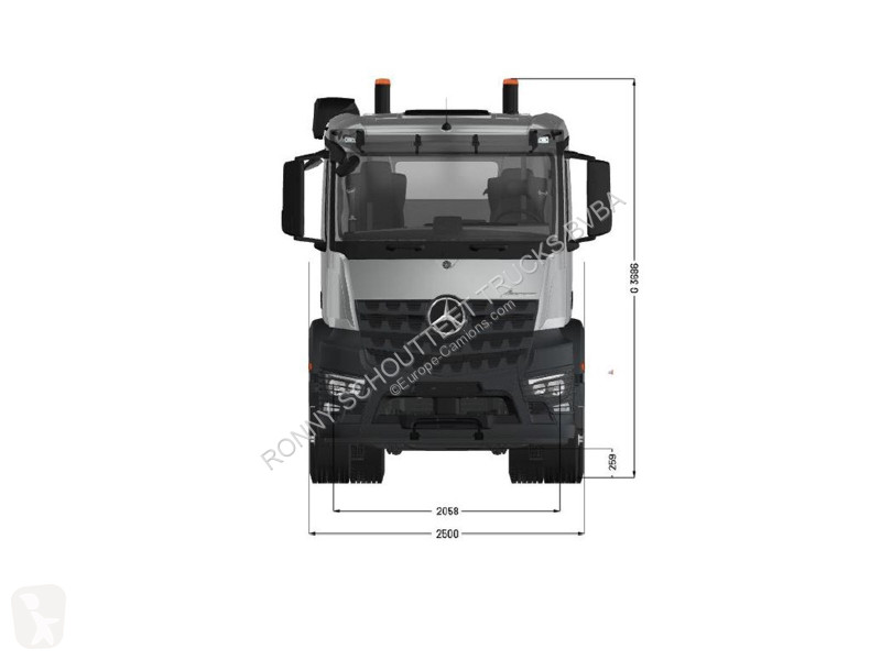 Camion Mercedes Arocs 3253 L 8x4/4 Arocs 3253 L...