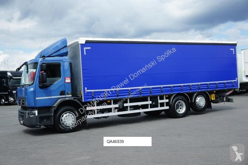 Kamion Renault D 320 / EURO 6 / FIRANKA +...