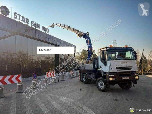 Kamion Iveco TRAKKER 450 6x6 PM41S FLY JIB...