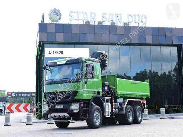 Camion Mercedes ACTROS 3346 6x6 HIAB 244EP-4...