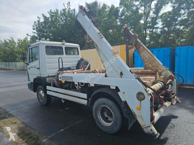 Camion Mercedes K Absetzkipper