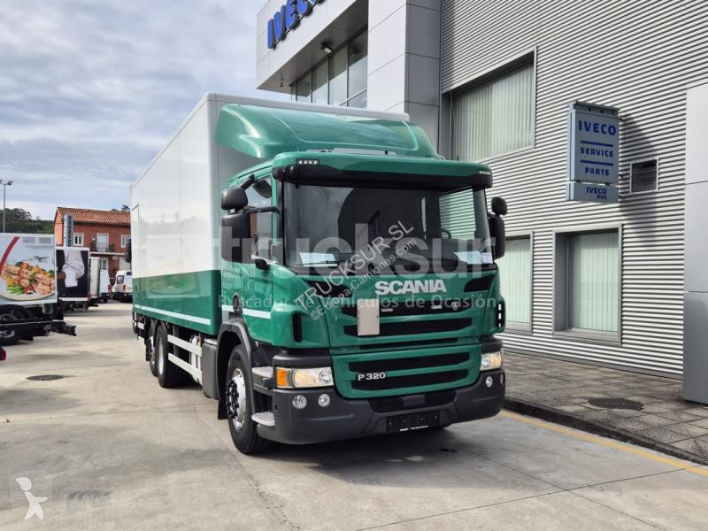 Kamion Scania ejes 6x2*4 320.26