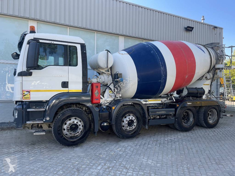 Kamion MAN 32.360 2017 Euro6 9m3