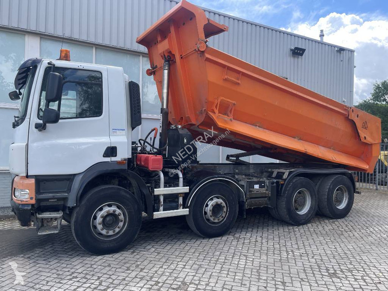 Kamion DAF 85410 2011 8X4 Hydraulic Kipper