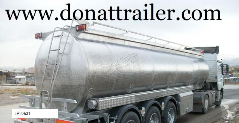 Camião  Stainless Steel Tanker