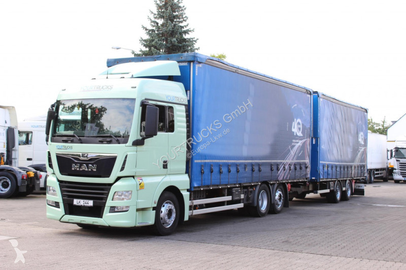 Camion remorque MAN TGX 26.460 Retarder...