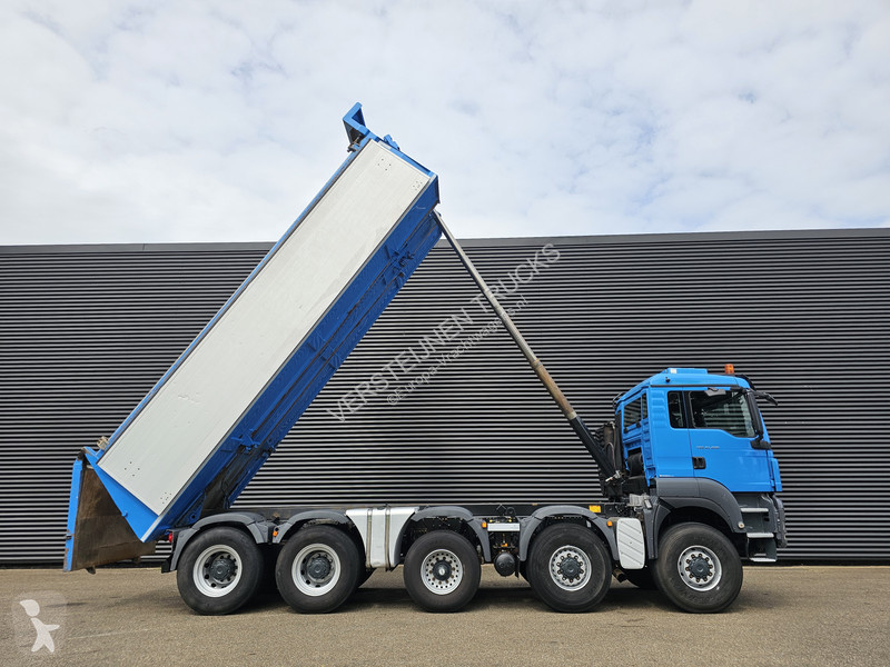Kamion MAN 49.480 10X8/6 BB / TIPPER / SPRING /...