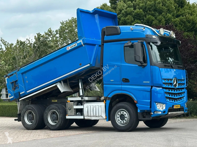 Vrachtwagen Mercedes 2658 6x4 TIPPER/FULL...