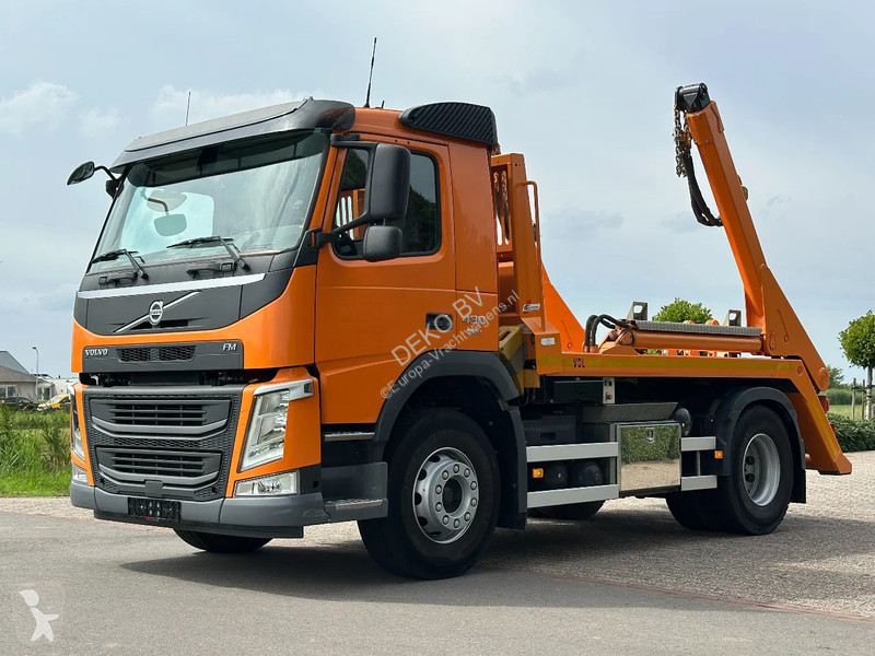 شاحنة Volvo FM 430 VDL PORTAALARM/ABSETZKIPPER...