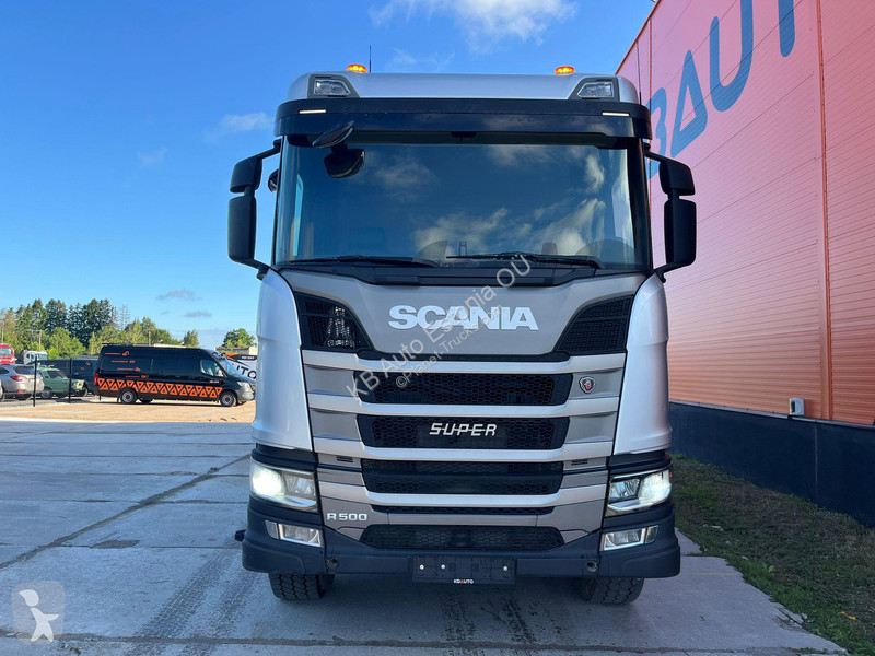 Kamion Scania R500 8x4 FU STEE / RETARDER / BOX...