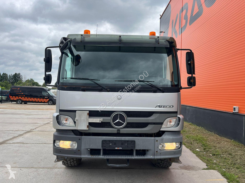 Camion Mercedes 1018 4x4 ONLY 32281 km ! / FULL...
