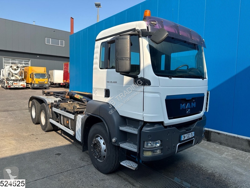Kamion MAN 26 400 6x4, EURO 4, HYVALIFT, Leaf...