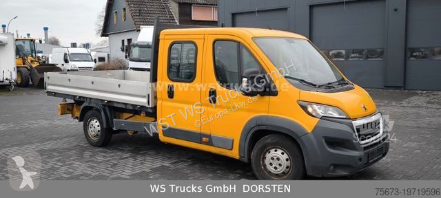 Furgoneta Peugeot HDi Doppelkabine