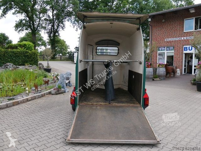 Kamion Vollpoly 2 Pferde