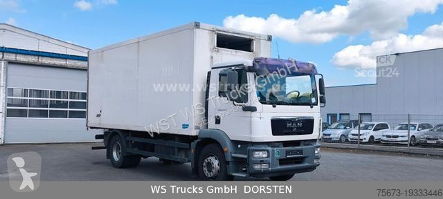 Kamion MAN 18.340 Isomet Rohrbahn ( ohne...