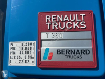 Camion fourgon Renault