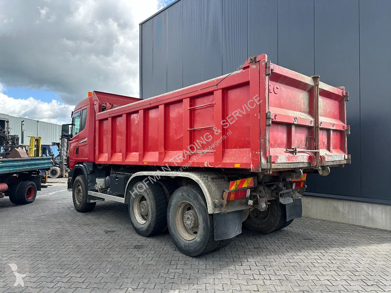 Kamion Scania 144-460 V8