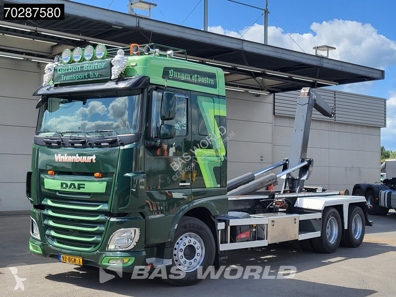 Vrachtwagen DAF 460  6X2 NL-Truck VDL S-25-6400...