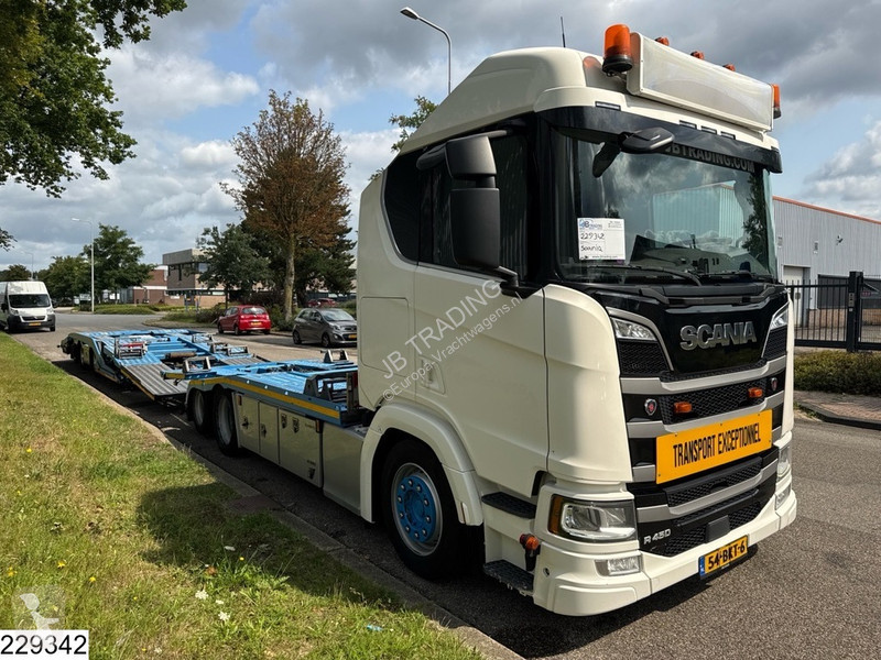 Camion Scania 450 6x2, EUO 6, etarder,...
