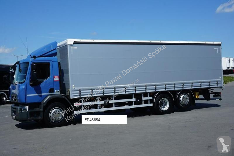 Kamion Renault D 320 / EURO 6 / FIRANKA / 21...