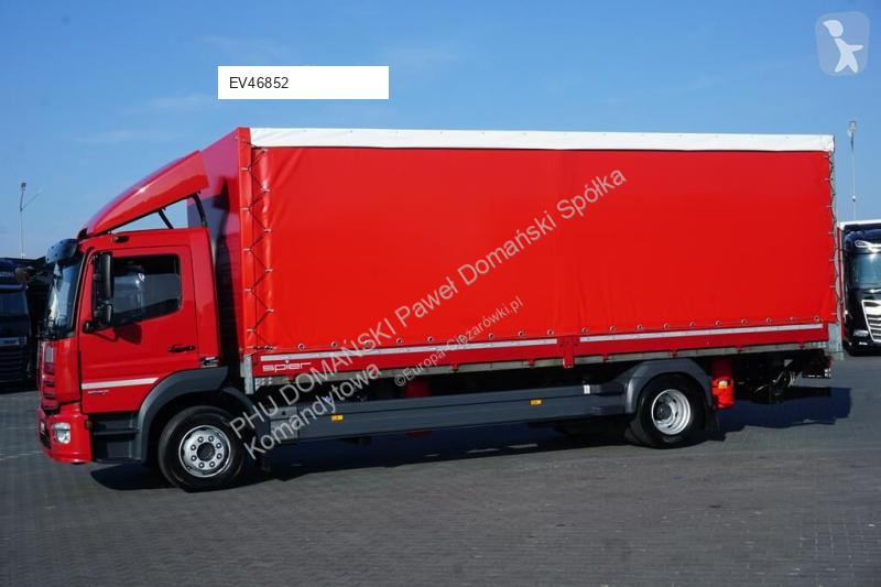 Kamion Mercedes ATEGO / 1527 / ACC / E 6 /...